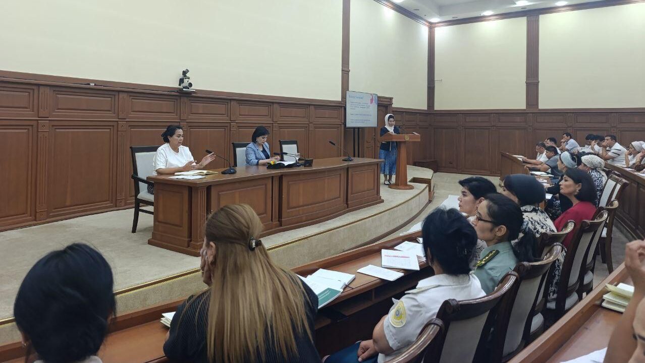 Andijon viloyatida &laquo;Maslahat kengashlari&raquo; faoliyatini kuchaytirishga bag’ishlangan seminar